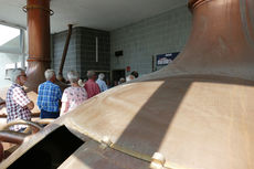 Sankt Crescentius on Tour in Ostheim und auf dem Kreuzberg (Foto: Karl-Franz Thiede)